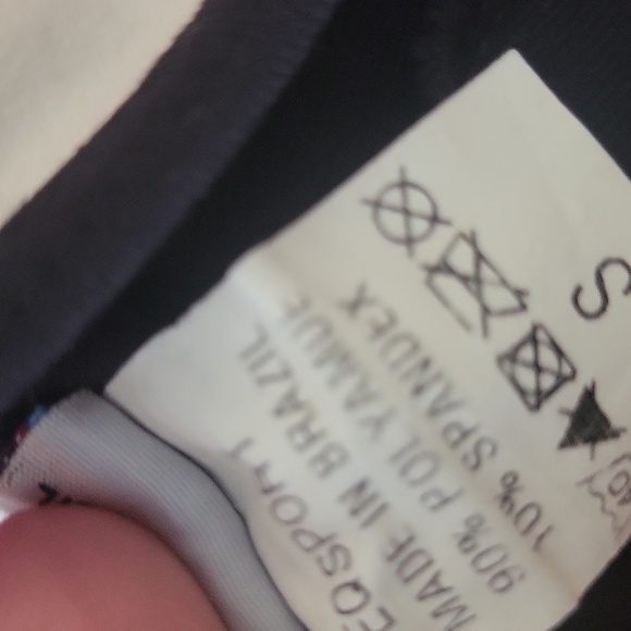 Equilibrium EQ Activewear Rare Wide Leg Low Rise Leggings Sexy Brazilian Szsmall - Picture 9 of 9